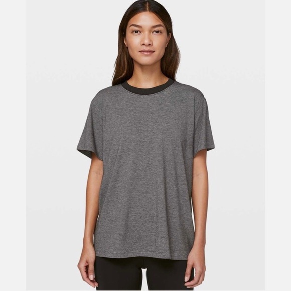 lululemon athletica Tops - Lululemon All Yours Cotton T-Shirt size 4